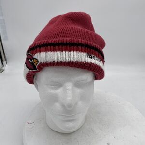 Reebok  Onfield NFL Arizona Cardinals Crimson Beanie Hat
